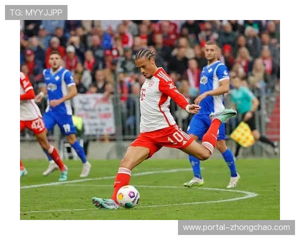 拜仁连续21场德甲至少打入2球，继续刷新联赛纪录